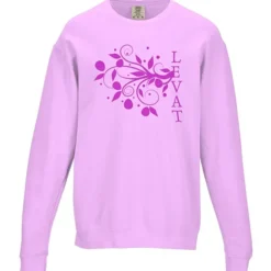 Comfort Colors Garment-Dyed Lightweight Cotton Fleece Crewneck Sweatshirt