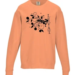 Comfort Colors Garment-Dyed Lightweight Cotton Fleece Crewneck Sweatshirt