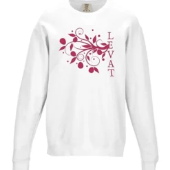 Comfort Colors Garment-Dyed Lightweight Cotton Fleece Crewneck Sweatshirt