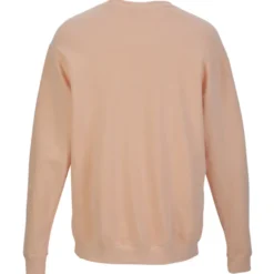 Comfort Colors Garment-Dyed Lightweight Cotton Fleece Crewneck Sweatshirt