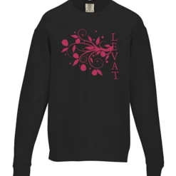Comfort Colors Garment-Dyed Lightweight Cotton Fleece Crewneck Sweatshirt
