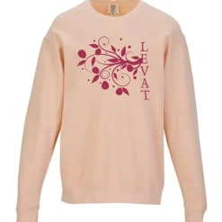 Comfort Colors Garment-Dyed Lightweight Cotton Fleece Crewneck Sweatshirt