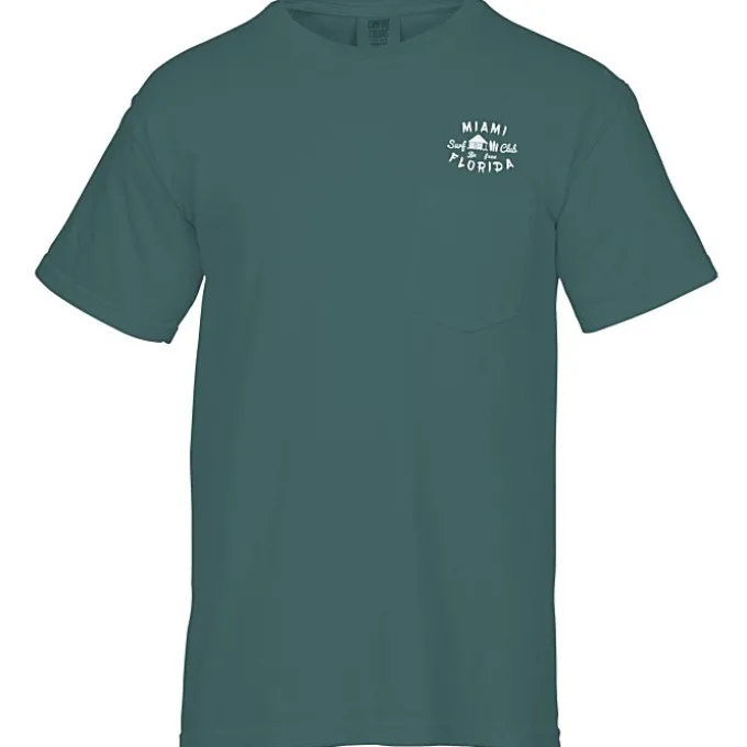 Comfort Colors Garment-Dyed 6.1-oz Pocket T-Shirt - Screen