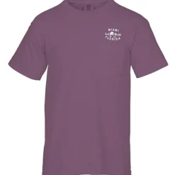 Comfort Colors Garment-Dyed 6.1-oz Pocket T-Shirt - Screen