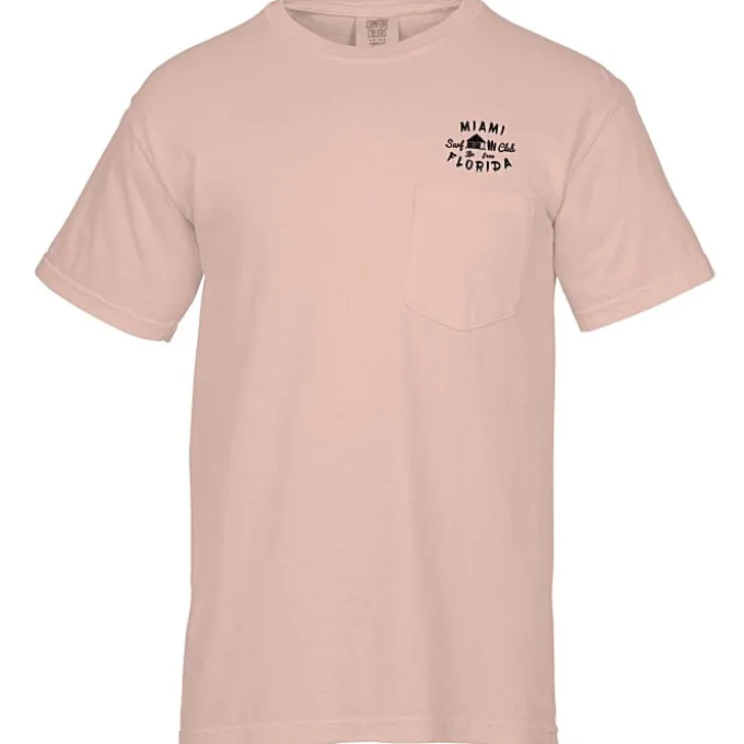 Comfort Colors Garment-Dyed 6.1-oz Pocket T-Shirt - Screen
