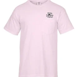 Comfort Colors Garment-Dyed 6.1-oz Pocket T-Shirt - Screen