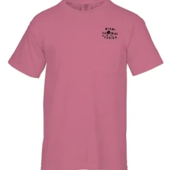 Comfort Colors Garment-Dyed 6.1-oz Pocket T-Shirt - Screen