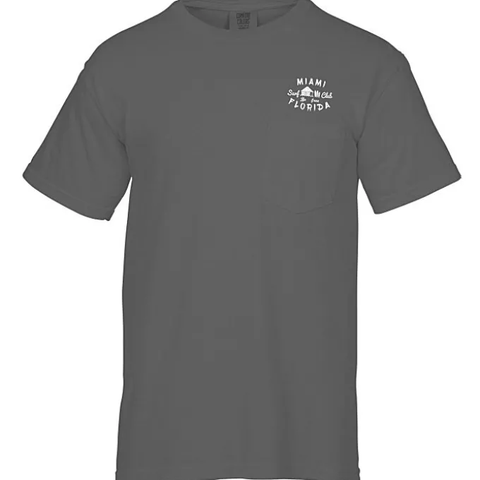 Comfort Colors Garment-Dyed 6.1-oz Pocket T-Shirt - Screen