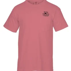 Comfort Colors Garment-Dyed 6.1-oz Pocket T-Shirt - Screen