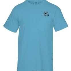 Comfort Colors Garment-Dyed 6.1-oz Pocket T-Shirt - Screen
