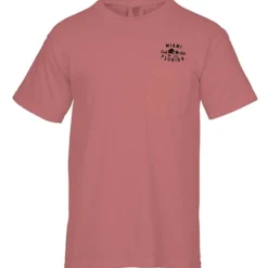 Comfort Colors Garment-Dyed 6.1-oz Pocket T-Shirt - Screen