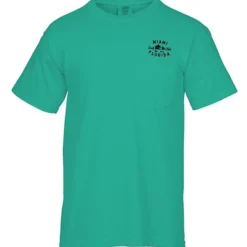 Comfort Colors Garment-Dyed 6.1-oz Pocket T-Shirt - Screen