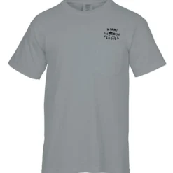 Comfort Colors Garment-Dyed 6.1-oz Pocket T-Shirt - Screen