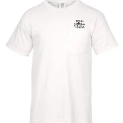 Comfort Colors Garment-Dyed 6.1-oz Pocket T-Shirt - Screen