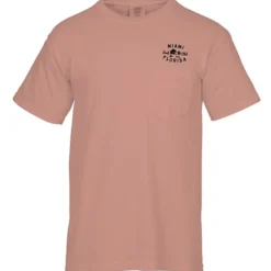 Comfort Colors Garment-Dyed 6.1-oz Pocket T-Shirt - Screen