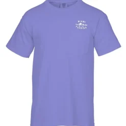 Comfort Colors Garment-Dyed 6.1-oz Pocket T-Shirt - Screen