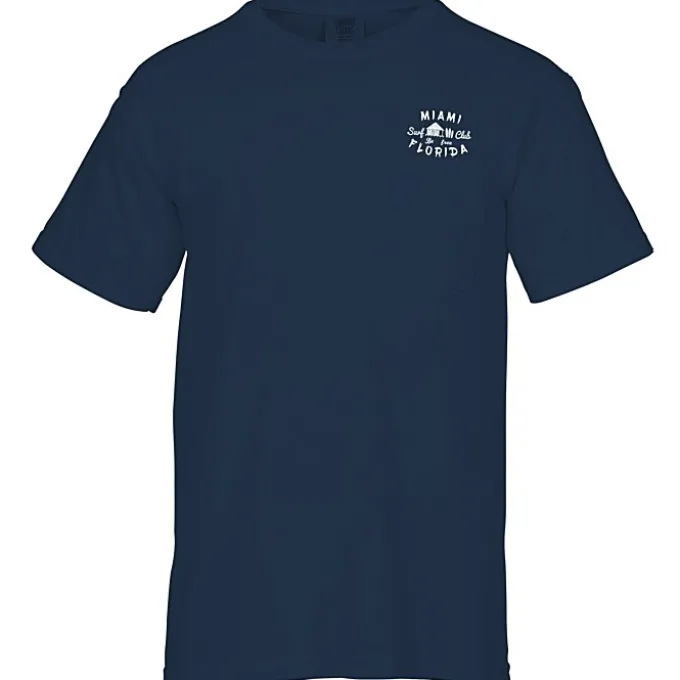 Comfort Colors Garment-Dyed 6.1-oz Pocket T-Shirt - Screen