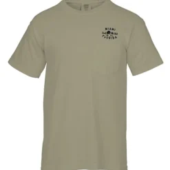 Comfort Colors Garment-Dyed 6.1-oz Pocket T-Shirt - Screen