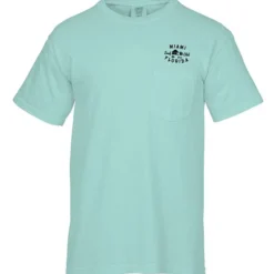 Comfort Colors Garment-Dyed 6.1-oz Pocket T-Shirt - Screen
