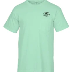 Comfort Colors Garment-Dyed 6.1-oz Pocket T-Shirt - Screen
