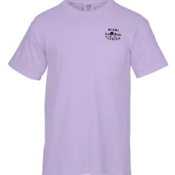 Comfort Colors Garment-Dyed 6.1-oz Pocket T-Shirt - Screen
