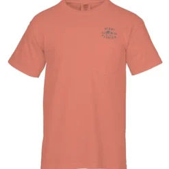 Comfort Colors Garment-Dyed 6.1-oz Pocket T-Shirt - Screen