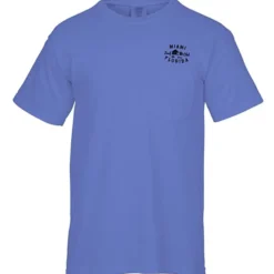 Comfort Colors Garment-Dyed 6.1-oz Pocket T-Shirt - Screen