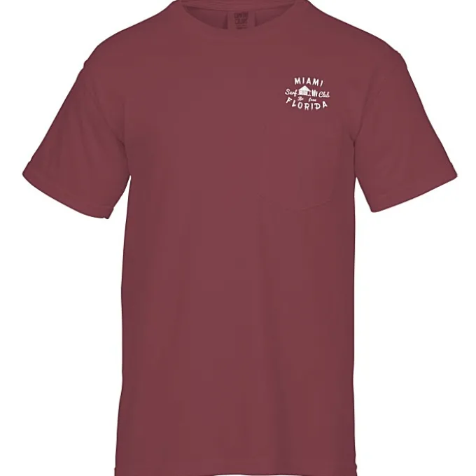Comfort Colors Garment-Dyed 6.1-oz Pocket T-Shirt - Screen