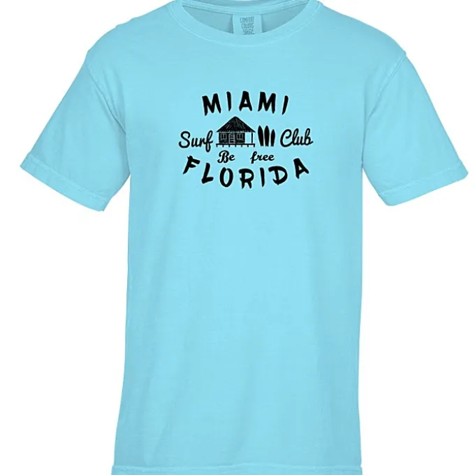 Comfort Colors Garment-Dyed 6.1-oz T-Shirt - Screen