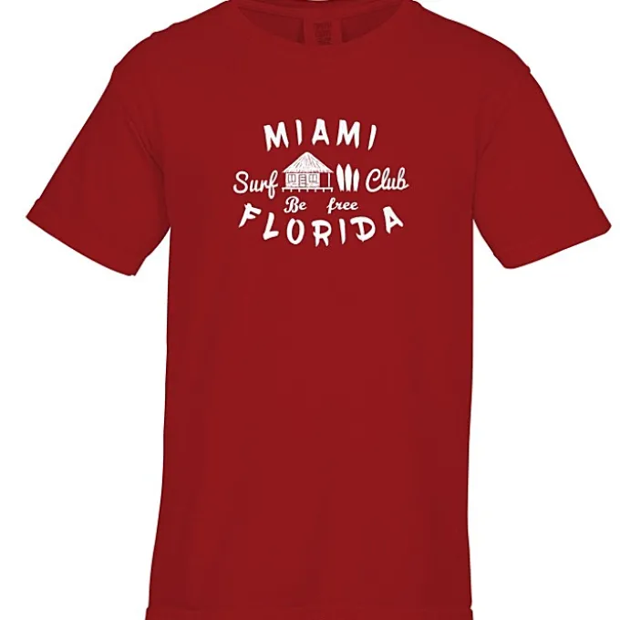 Comfort Colors Garment-Dyed 6.1-oz T-Shirt - Screen