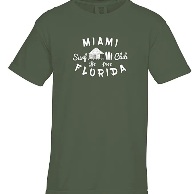 Comfort Colors Garment-Dyed 6.1-oz T-Shirt - Screen