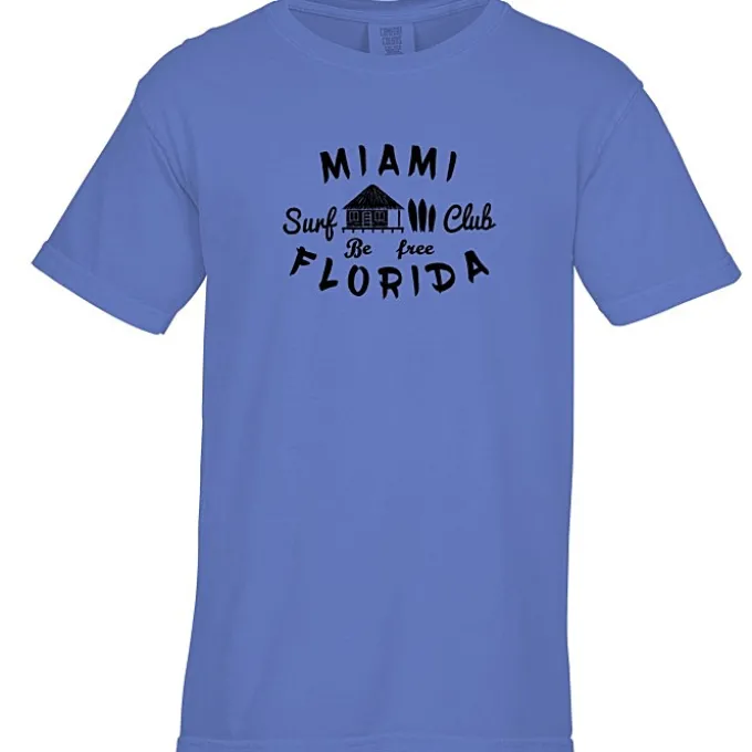 Comfort Colors Garment-Dyed 6.1-oz T-Shirt - Screen