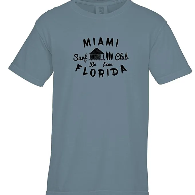 Comfort Colors Garment-Dyed 6.1-oz T-Shirt - Screen