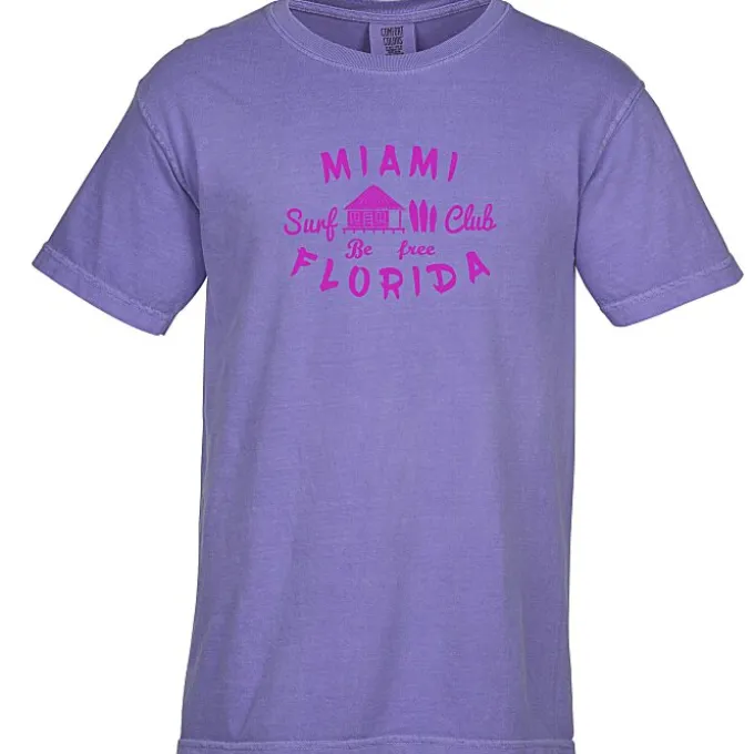 Comfort Colors Garment-Dyed 6.1-oz T-Shirt - Screen