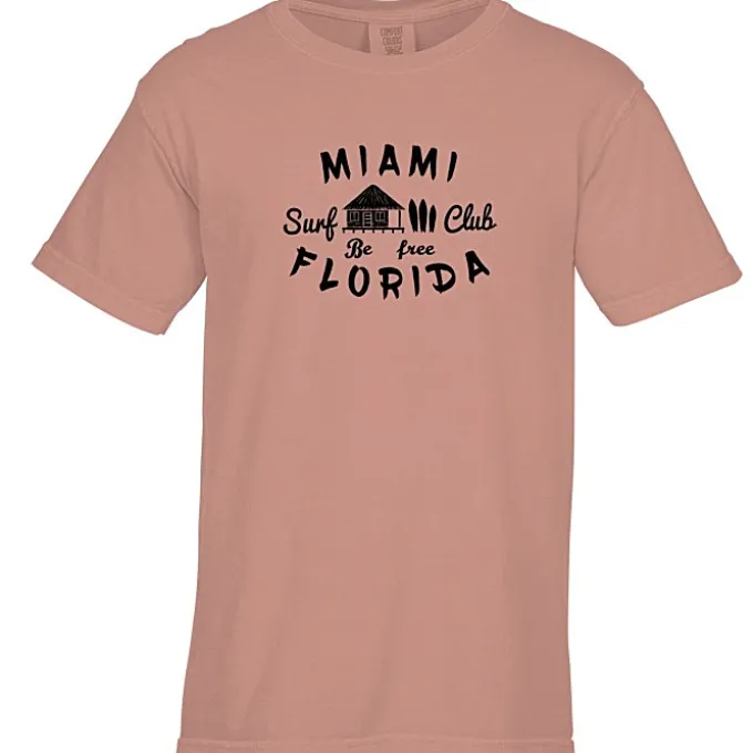 Comfort Colors Garment-Dyed 6.1-oz T-Shirt - Screen