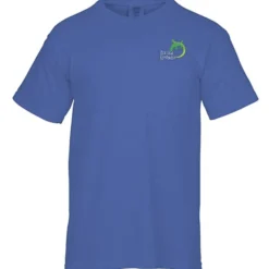 Comfort Colors Garment-Dyed 6.1-oz Pocket T-Shirt - Embroidered