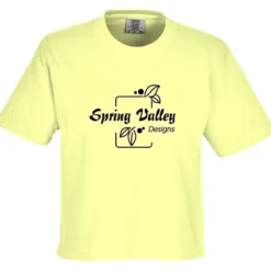 Comfort Colors Garment-Dyed 6.1-oz Boxy T-Shirt - Ladies'
