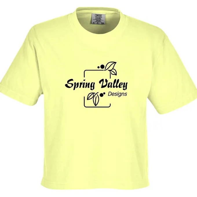 Comfort Colors Garment-Dyed 6.1-oz Boxy T-Shirt - Ladies'