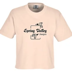Comfort Colors Garment-Dyed 6.1-oz Boxy T-Shirt - Ladies'