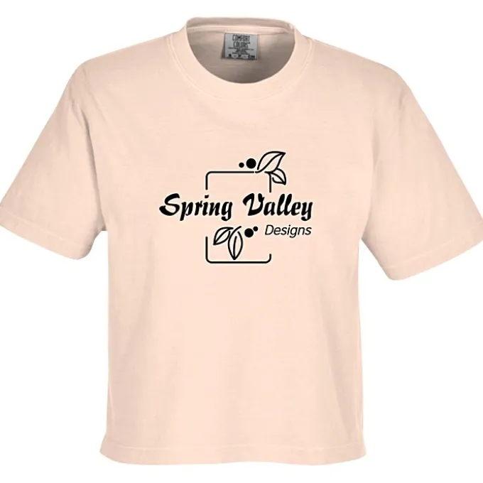 Comfort Colors Garment-Dyed 6.1-oz Boxy T-Shirt - Ladies'