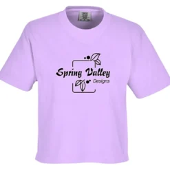 Comfort Colors Garment-Dyed 6.1-oz Boxy T-Shirt - Ladies'