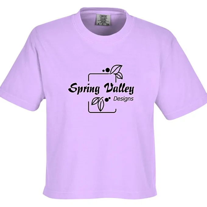 Comfort Colors Garment-Dyed 6.1-oz Boxy T-Shirt - Ladies'