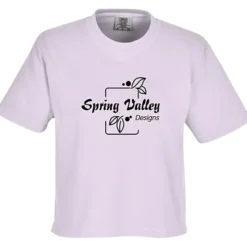 Comfort Colors Garment-Dyed 6.1-oz Boxy T-Shirt - Ladies'