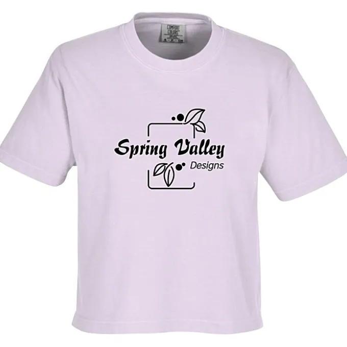 Comfort Colors Garment-Dyed 6.1-oz Boxy T-Shirt - Ladies'