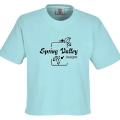 Comfort Colors Garment-Dyed 6.1-oz Boxy T-Shirt - Ladies'