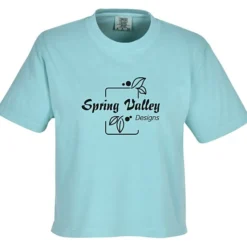 Comfort Colors Garment-Dyed 6.1-oz Boxy T-Shirt - Ladies'