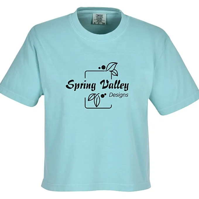 Comfort Colors Garment-Dyed 6.1-oz Boxy T-Shirt - Ladies'