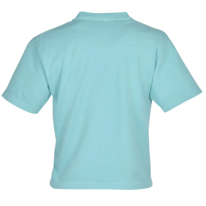 Comfort Colors Garment-Dyed 6.1-oz Boxy T-Shirt - Ladies'