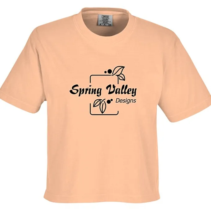 Comfort Colors Garment-Dyed 6.1-oz Boxy T-Shirt - Ladies'