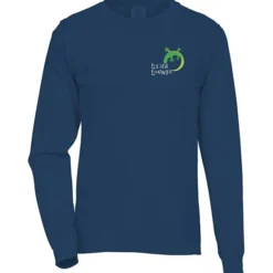 Comfort Colors Garment-Dyed 6.1-oz LS T-Shirt - Embroidered